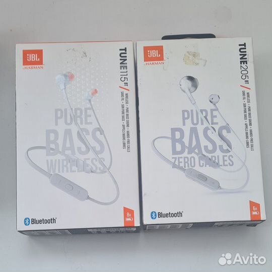 Беспроводные наушники jbl