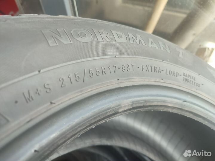 Nordman 7 215/55 R17