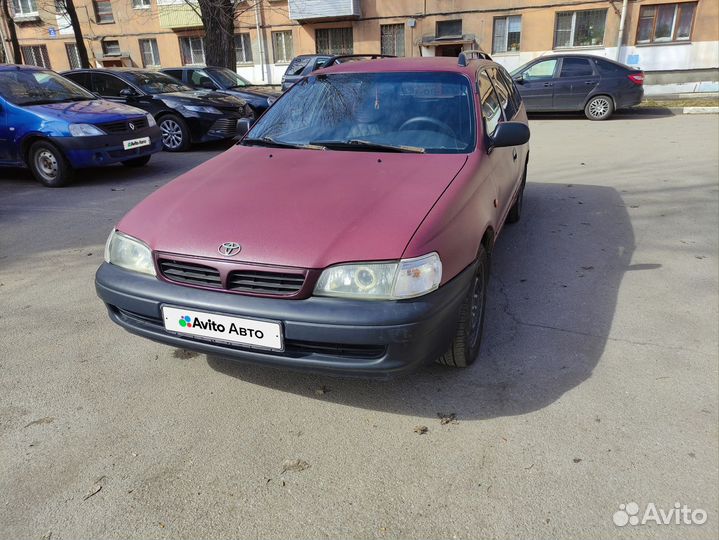 Toyota Carina E 1.6 МТ, 1997, 231 322 км