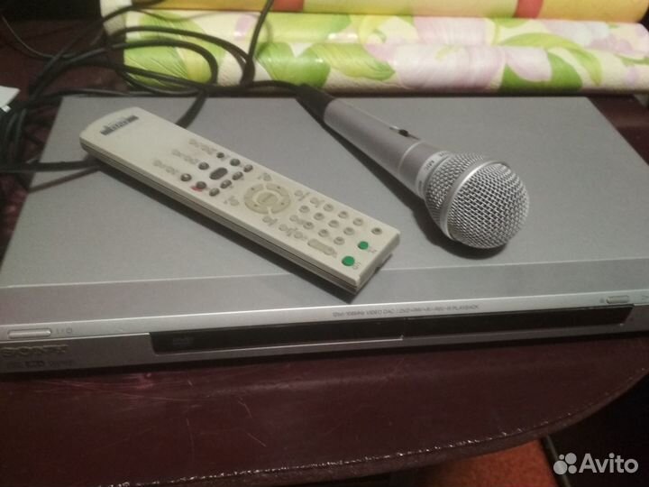 Dvd плеер sony