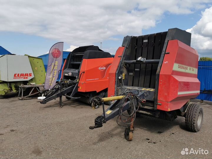 Пресс-подборщик Greenland Rivierre RV 126L, 1999