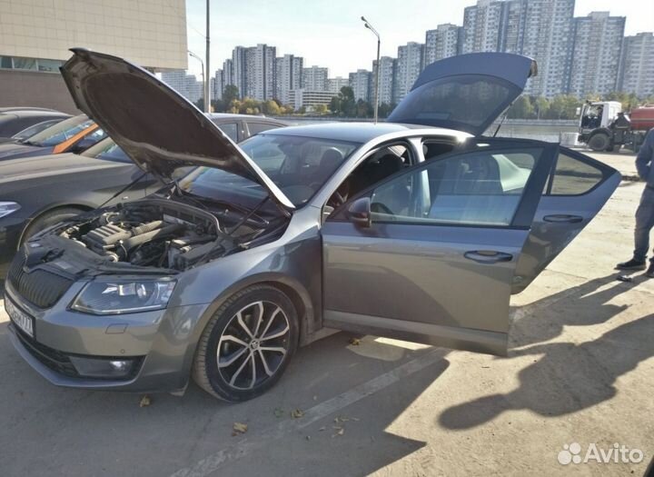 Автоподбор, проверка перед покупкой Skoda Octavia