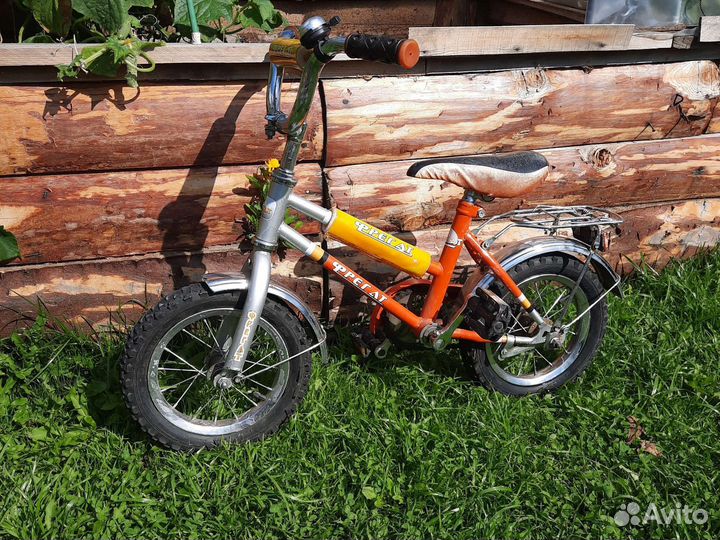 Детский велосипед 12