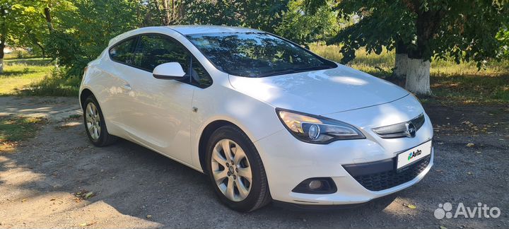 Opel Astra GTC 1.4 AT, 2014, 144 200 км
