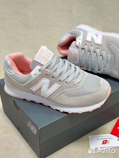 Кроссовки 40-41 р женские NB 574