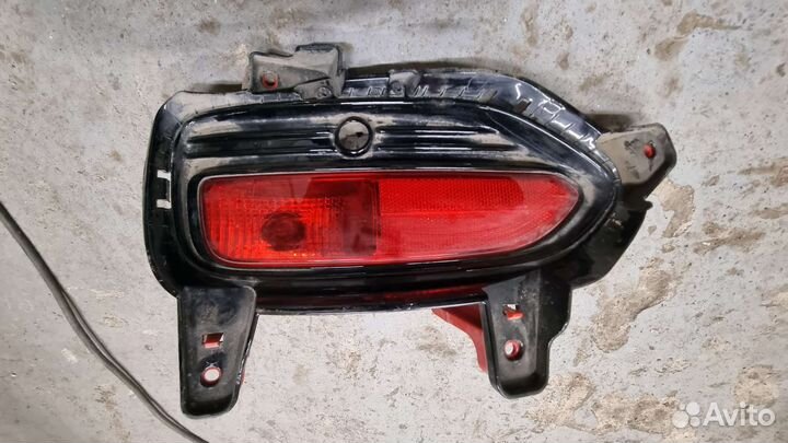 Фонарь задний правый kia Sorento prime