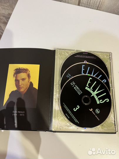Коллекция дисков elvis
