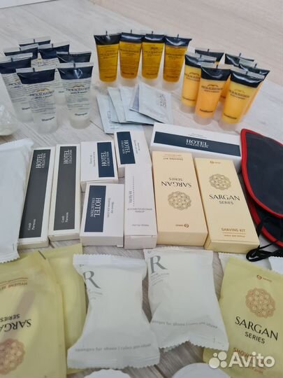 Косметика пакетом одноразовая