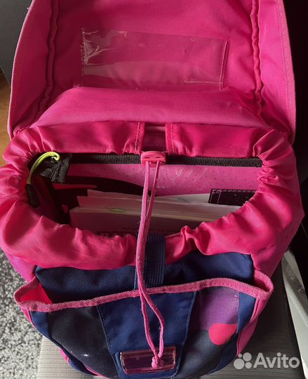 Школьный рюкзак hama