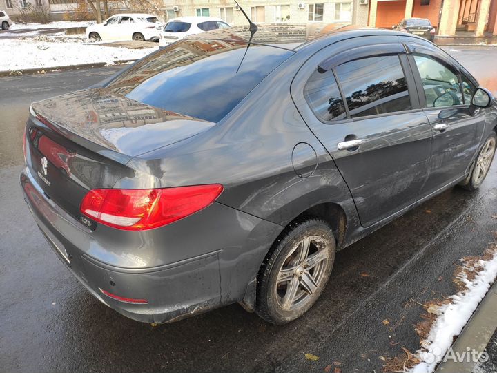 Peugeot 408 1.6 AT, 2012, 100 095 км