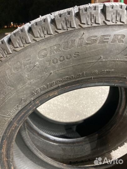 Bridgestone Ice Cruiser 7000S 175/70 R14 84T