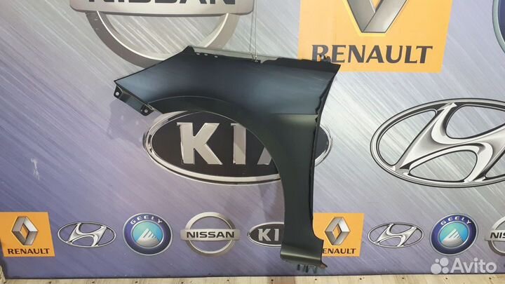 Крыло переднее Hyundai solaris Прав