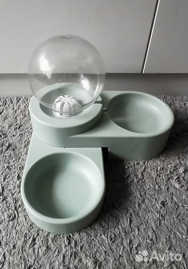 Автоматическая кормушка для кошек