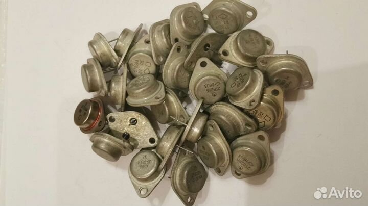 Транзисторы 2Т 825 А, Б, 2т828а и др