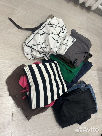Пакет с вещами размер xs
