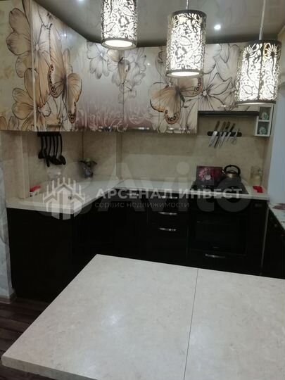 3-к. квартира, 54,5 м², 2/5 эт.