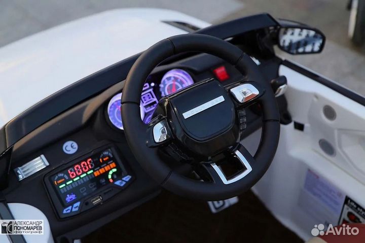 Детский электромобиль Range Rover