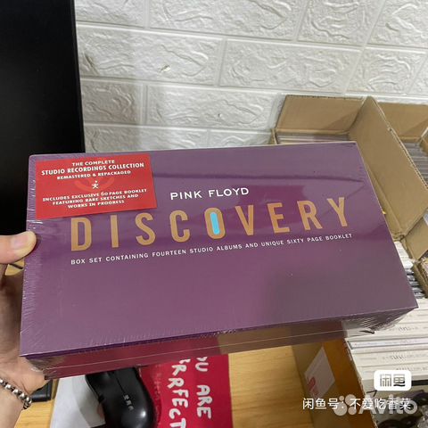 Pink Floyd - Discovery 16CD box set купить в Ярославле с доставкой ...