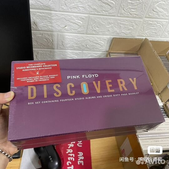 Pink Floyd - Discovery 16CD box set