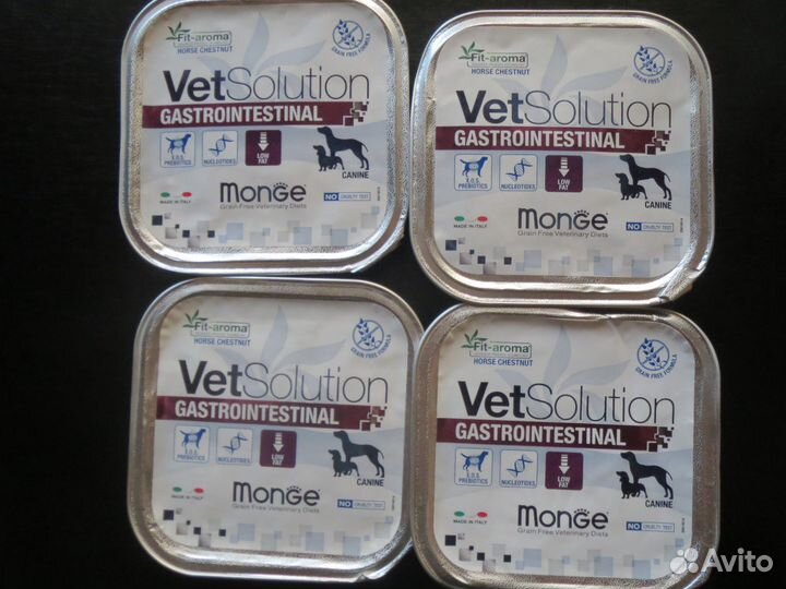 Консервы Monge VetSolution Gastrointestinal