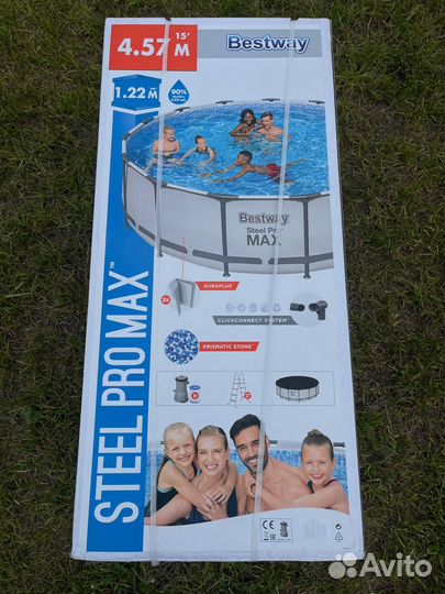 Каркасный бассейн 457 122