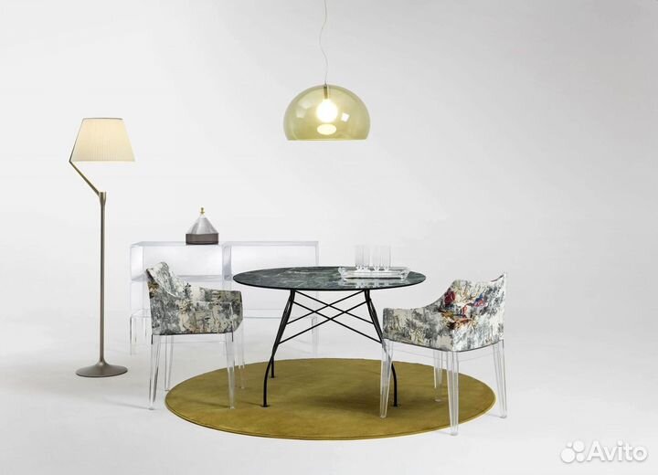 Стул прозрачный Kartell Италия