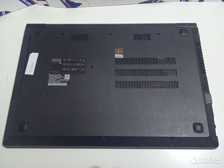 Ноутбук lenovo v110-15lsk корпус