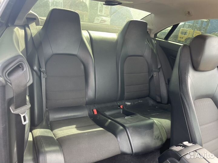 Mercedes benz e class w 212 coupe сиденье кресло