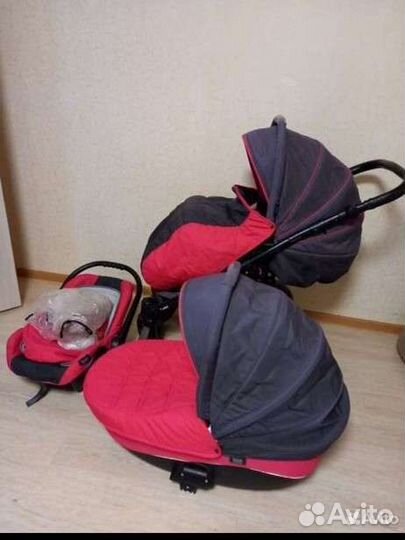 Коляска tutis zippy 3 в 1