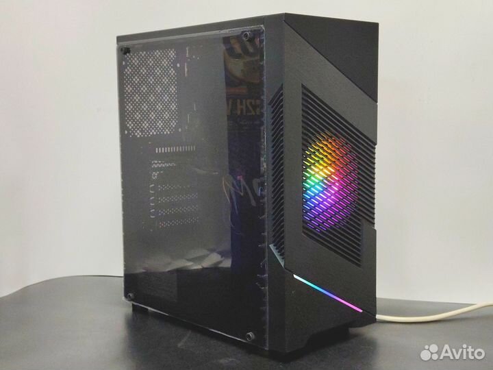 Игровой пк i3/gtx1060 6gb/ddr4/ssd