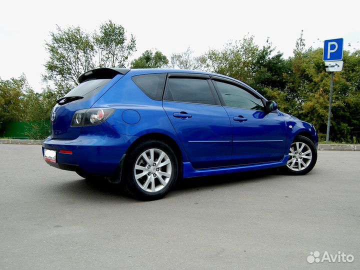 Разборка Mazda 3 bk