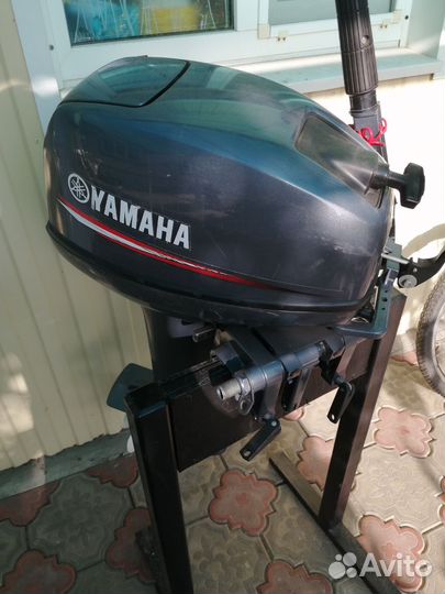 Лодочный мотор Yamaha 9.9