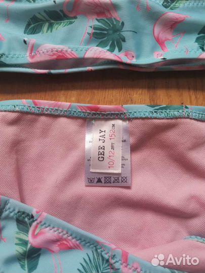 Купальник для девочки 152