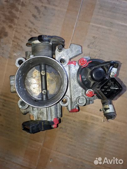 Дроссельная заслонка мицубиси галант,легнум,1,8л