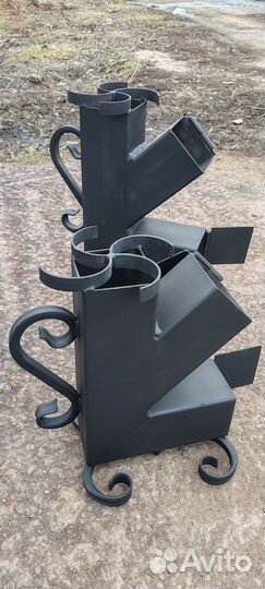 Печь ракета