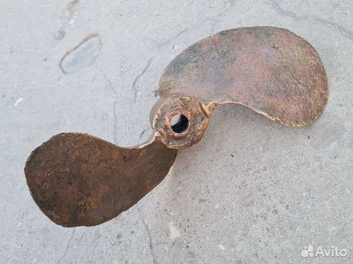 Винт гребной бронзовый