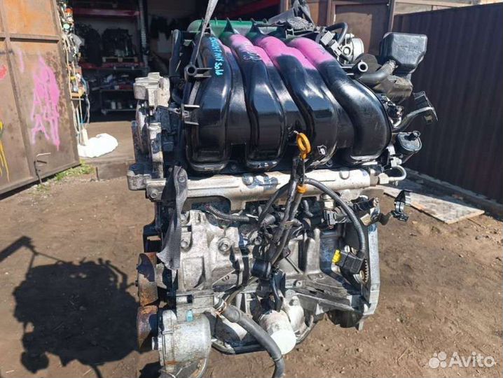 Двигатель Mr20dd Nissan X-Trail T32 2.0 Бензин