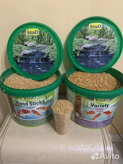 Корм Tetra для всех рыбок цихлиды стакан 0,5л