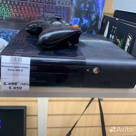 Игровая приставка Xbox 360 E