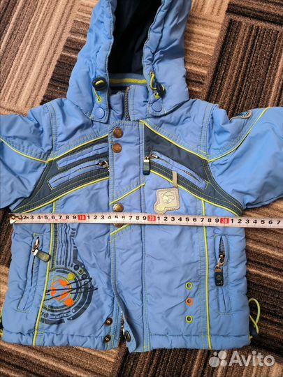 Одежда детская. Куртка и комбинезон