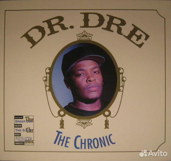 LP Dr. Dre – The Chronic - 1992 (2020) EU