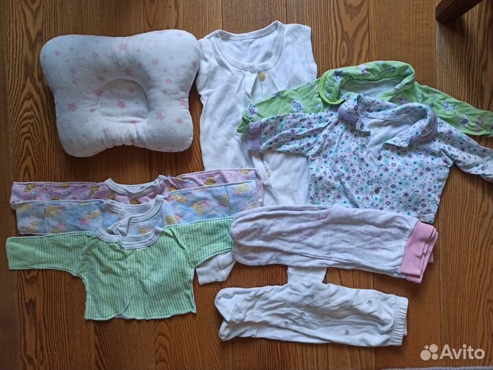 Вещи для новорожденных