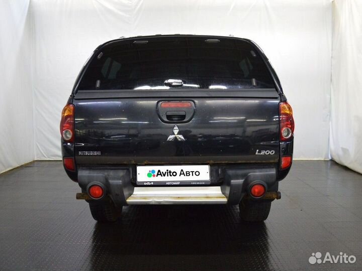 Mitsubishi L200 2.5 AT, 2012, 342 340 км