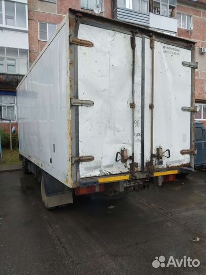 Foton Ollin рефрижератор, 2007