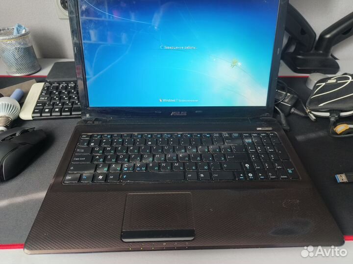 Ноутбук asus k52j