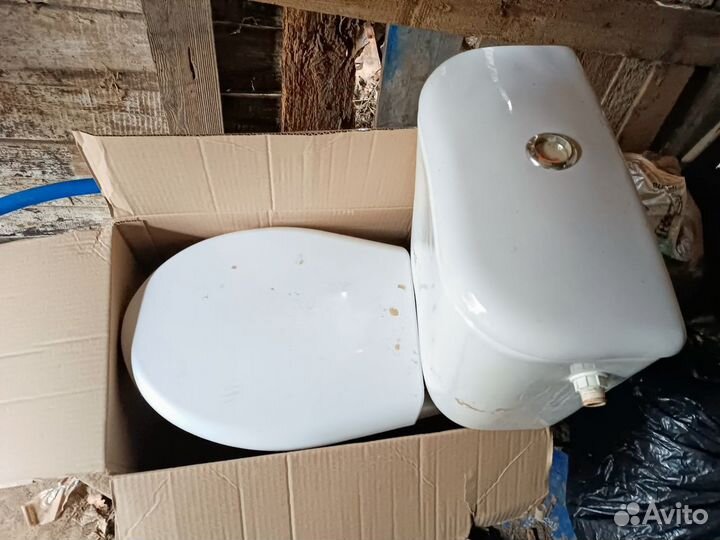 Унитаз с бачком бу