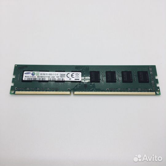 Оперативная память ddr3 Crucial 8 gb, 1866 мгц