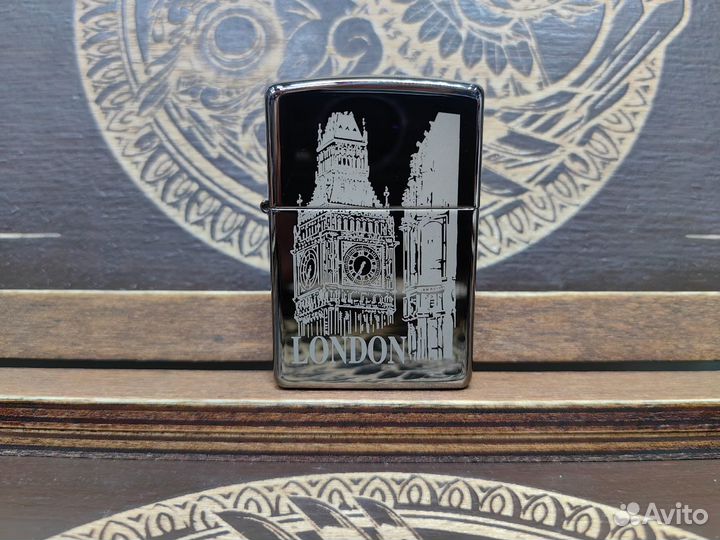 Зажигалка Zippo Зиппо 150BB London Лондон