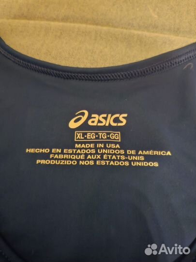Борцовское трико asics