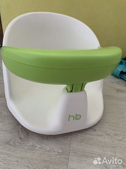 Стульчик для купания happy baby